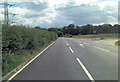 Marchwood Lane passes entrance to gravel pit