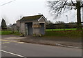 A Mathern bus shelter