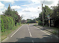 Main Road junction with Old Magazine Close