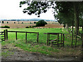 View over surrounding fields from near Bilsington church