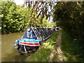 SP6359 : Working Narrow Boat Hadar moored at Weedon Bec by Keith Lodge