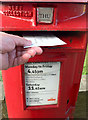 Darfield post office post box details