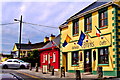 R0696 : Doolin - Fisher Street - Village Area - Burren Stained Glass & O'Brien's by Suzanne Mischyshyn