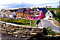 R0796 : Doolin - Fisher Street - Village Area - Buildings along North Side of Fisher Street by Suzanne Mischyshyn