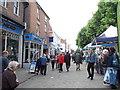 Low Pavement - viewed from South Street