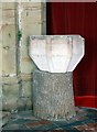 All Saints, Nailstone - Font