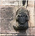 All Saints, Nailstone - Label head