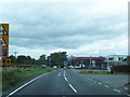 Faringdon Road near West Challow