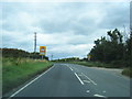 A417 west of Stanford in the Vale