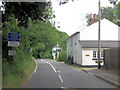 West Street crosses the Fawley Branch Line