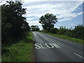 Road towards Bletsoe