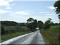 Minor road towards the A6