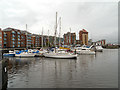 Tawe Basin, Swansea Docks