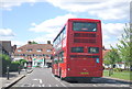 Red London Bus, Elmers End