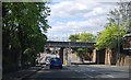 Railway bridge, Elmers End Rd