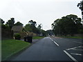 A429 nears the Stow on the Wold boundary