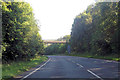 Access bridge over northbound A470 near Brynich