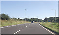 North end of A470 dual Carriageway east of Brecon