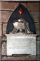 St Peter, Market Bosworth - Wall monument