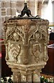 St Peter, Market Bosworth - Font