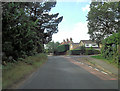 Frost Lane junction with Furzedale Park