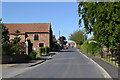 Front Street in Laxton