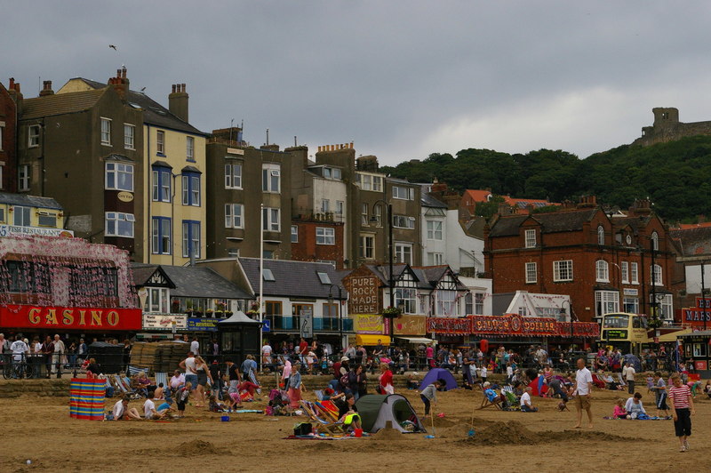 Scarborough: South Bay Seafront And... © Christopher Hilton :: Geograph ...