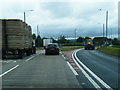 A46 at Four Pools roundabout