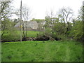 Footbridge  over  Lyvennet  Beck