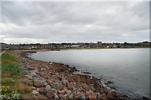 NO8785 : Looking towards Stonehaven from behind Old Pier by Alexander P Kapp