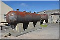 Geevor Tin Mine - pressure container