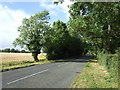 Little Staughton Road heading north