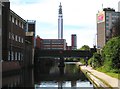 Birmingham & Fazeley Canal: Barker Bridge