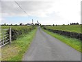 H7728 : Road near Crossaghy by Kenneth  Allen