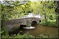 SX7147 : New Mill Bridge over the River Avon, Devon by Peter Skynner