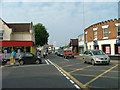 TG3018 : Junction in Wroxham by Dave Fergusson