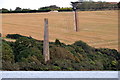 Chimney stack of the Trelonk Brickworks