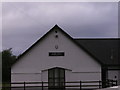 Boncath Community Hall plaque