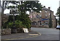 The end of Station Road, Hathersage