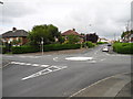 Mini Roundabout, Knowle Avenue