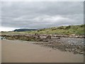 Sand dune backed beach between Greencastle and Cranfield West