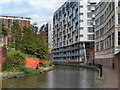 Rochdale Canal, Manchester City Centre