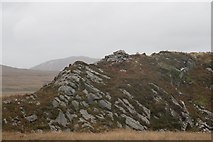NR4351 : Fort near An DÃ¹n, Islay by Becky Williamson