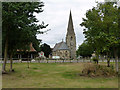 Hanworth church