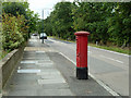 Postbox on Burton