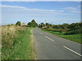 Road heading east, Honeydon