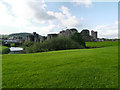 ST1587 : Caerphilly Castle by David Dixon