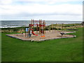 Play-park by the sea