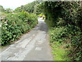 Pandymawr Road north of the tunnel