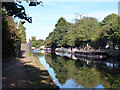 Grand Union Canal by Maypole Dock branch